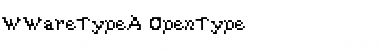 WWareTypeA Regular Font WWareTypeA Regular Font