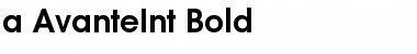 a_AvanteInt Font