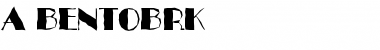 a_BentoBrk Regular Font