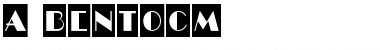 Download a_BentoCm Font