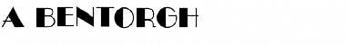 Download a_BentoRgh Font