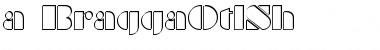 a_BraggaOtlSh Regular Font