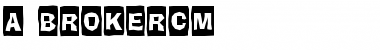 Download a_BrokerCm Font