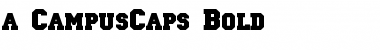 Download a_CampusCaps Font