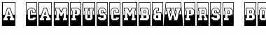 Download a_CampusCmB&WPrsp Font