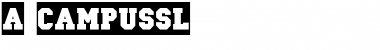 Download a_CampusSl Font Download a_CampusSl Font
