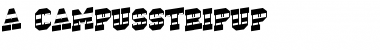 Download a_CampusStripUp Font Download a_CampusStripUp Font
