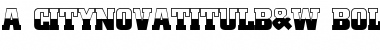 Download a_CityNovaTitulB&W Font Download a_CityNovaTitulB&W Font