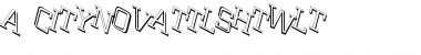 Download a_CityNovaTtlShTwLt Font