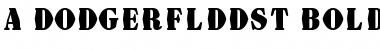 Download a_DodgerFldDst Font Download a_DodgerFldDst Font