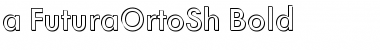 Download a_FuturaOrtoSh Font