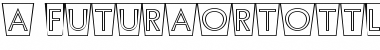 a_FuturaOrtoTtlCmSwOtl Regular Font