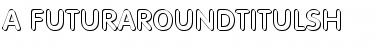 Download a_FuturaRoundTitulSh Font