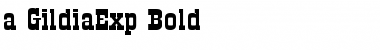 a_GildiaExp Bold Font