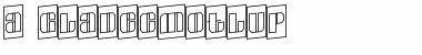 a_GladeCmOtlUp Regular Font