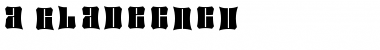 Download a_GladeCncv Font