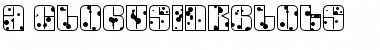 a_GlobusInkBlots Regular Font