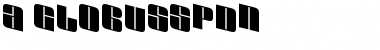 Download a_GlobusSpDn Font