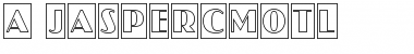 a_JasperCmOtl Regular Font