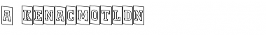 a_KenaCmOtlDn Regular Font