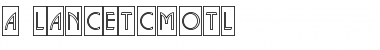 a_LancetCmOtl Regular Font