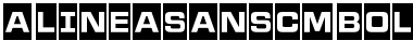 a_LineaSansCm Bold Font