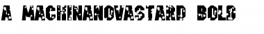 a_MachinaNovaStarD Bold Font