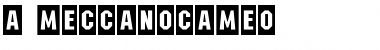 Download a_MeccanoCm Font Download a_MeccanoCm Font