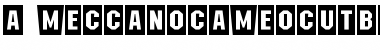 Download a_MeccanoCmCtBl Font