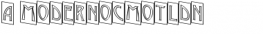 Download a_ModernoCmOtlDn Font Download a_ModernoCmOtlDn Font