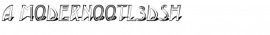 Download a_ModernoOtl3DShObl Font