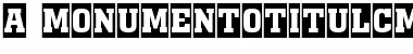 Download a_MonumentoTitulCm Font Download a_MonumentoTitulCm Font