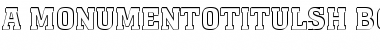 Download a_MonumentoTitulSh Font Download a_MonumentoTitulSh Font
