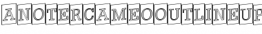 a_NoterCmOtlUp Regular Font