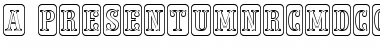 a_PresentumNrCmDcOtl Regular Font