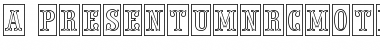 Download a_PresentumNrCmOtl Font Download a_PresentumNrCmOtl Font