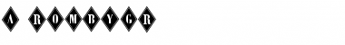 Download a_RombyGr Font Download a_RombyGr Font