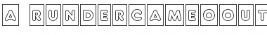 a_RunderCmOtl Regular Font