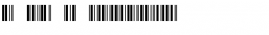 3 of 9 Barcode Regular Font