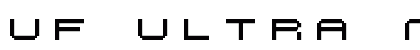 UF Ultra Menu Regular preview