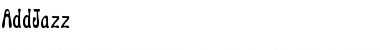 Download AddJazz Font Download AddJazz Font