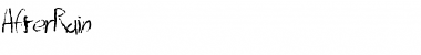 Download AfterRain Font
