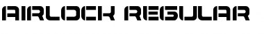 Airlock Regular Font