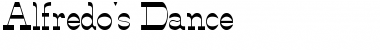 Download Alfredo's Dance Font