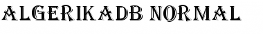 Download AlgerikaDB Font