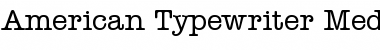 Download AmerType Md BT Font