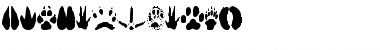 Download AnimalTracks Font