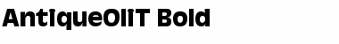 AntiqueOliT Bold Font