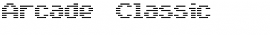 Arcade Classic Regular Font