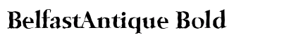 BelfastAntique Bold preview